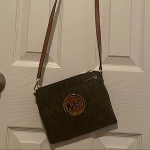 Michael Kors cross body bag